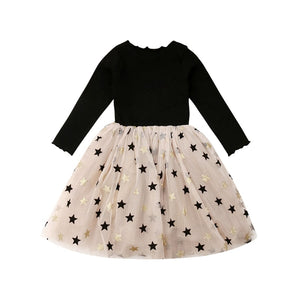 2019 New Autumn Newborn Floral Dress Cute Infant Baby Clothes Dress For Girl Clothing Princess Party Christmas Dresses - Baby Homez