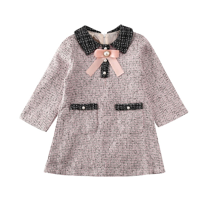 2019 New Autumn Newborn Floral Dress Cute Infant Baby Clothes Dress For Girl Clothing Princess Party Christmas Dresses - Baby Homez