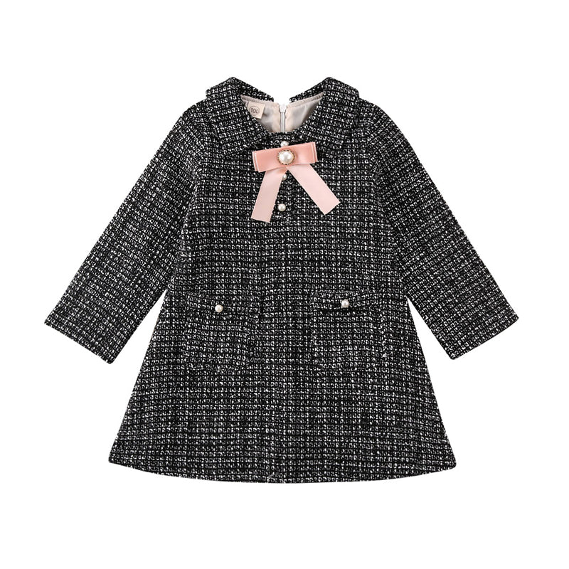 2019 New Autumn Newborn Floral Dress Cute Infant Baby Clothes Dress For Girl Clothing Princess Party Christmas Dresses - Baby Homez