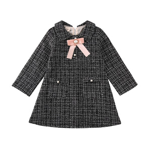 2019 New Autumn Newborn Floral Dress Cute Infant Baby Clothes Dress For Girl Clothing Princess Party Christmas Dresses - Baby Homez
