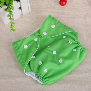 Baby Diapers Washable Reusable Nappies Grid/Cotton Training Pant Cloth Diaper Baby Fraldas Winter Summer Version Diapers #54 - Baby Homez