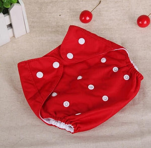 Baby Diapers Washable Reusable Nappies Grid/Cotton Training Pant Cloth Diaper Baby Fraldas Winter Summer Version Diapers #54 - Baby Homez