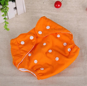 Baby Diapers Washable Reusable Nappies Grid/Cotton Training Pant Cloth Diaper Baby Fraldas Winter Summer Version Diapers #54 - Baby Homez
