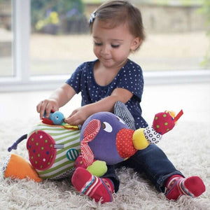 Educational Toys For Baby 0-12 Month Cartoon Plush Elephant Baby Rattles Brinquedos Para Bebe Oyuncak Baby Toys - Baby Homez