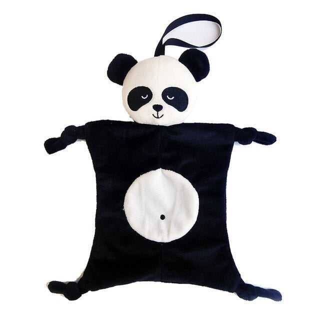 Newborn Blankie soothing towel Of Baby Toys Animal shape Infant Baby Gift Soft Soothe Towel Educational Plush Toys - Baby Homez