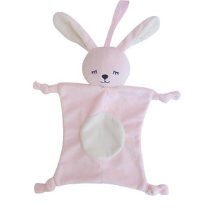 Newborn Blankie soothing towel Of Baby Toys Animal shape Infant Baby Gift Soft Soothe Towel Educational Plush Toys - Baby Homez