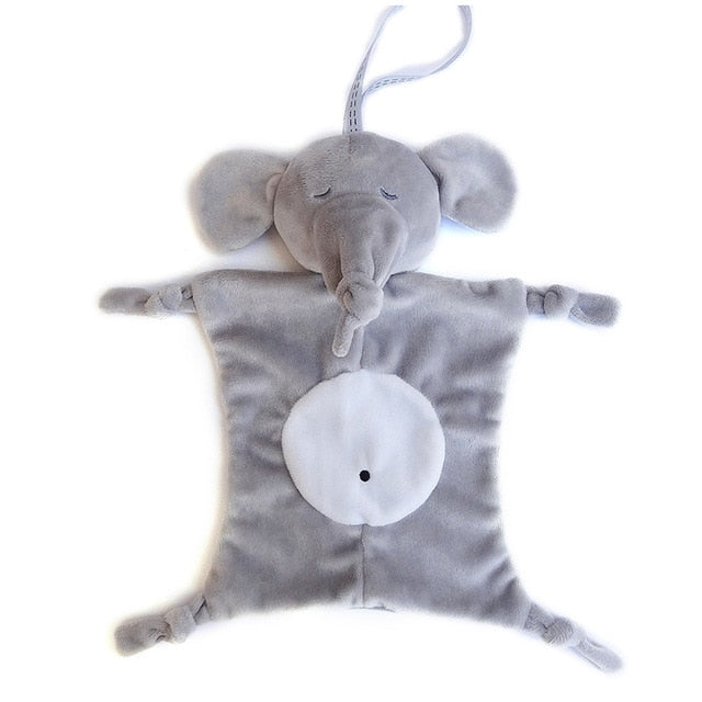 Newborn Blankie soothing towel Of Baby Toys Animal shape Infant Baby Gift Soft Soothe Towel Educational Plush Toys - Baby Homez