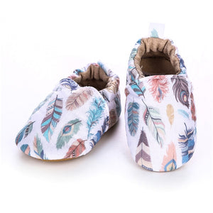 [simfamily]Kid Girls Boy First Walkers Soft Infant Toddler Shoes Cute Flower Soles Crib Shoes Footwear for Newborns baby shoes - Baby Homez