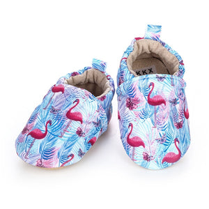 [simfamily]Kid Girls Boy First Walkers Soft Infant Toddler Shoes Cute Flower Soles Crib Shoes Footwear for Newborns baby shoes - Baby Homez