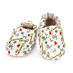 [simfamily]Kid Girls Boy First Walkers Soft Infant Toddler Shoes Cute Flower Soles Crib Shoes Footwear for Newborns baby shoes - Baby Homez