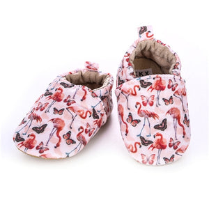 [simfamily]Kid Girls Boy First Walkers Soft Infant Toddler Shoes Cute Flower Soles Crib Shoes Footwear for Newborns baby shoes - Baby Homez