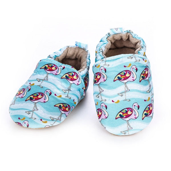 [simfamily]Kid Girls Boy First Walkers Soft Infant Toddler Shoes Cute Flower Soles Crib Shoes Footwear for Newborns baby shoes - Baby Homez