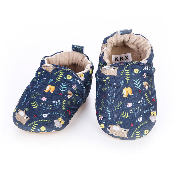 [simfamily]Kid Girls Boy First Walkers Soft Infant Toddler Shoes Cute Flower Soles Crib Shoes Footwear for Newborns baby shoes - Baby Homez