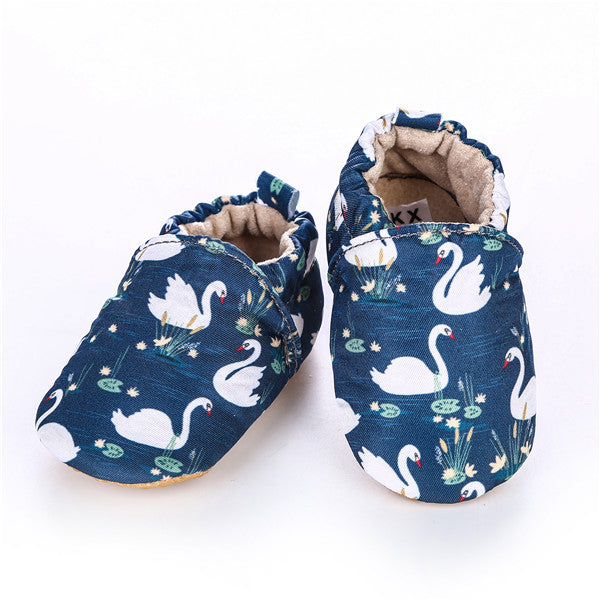[simfamily]Kid Girls Boy First Walkers Soft Infant Toddler Shoes Cute Flower Soles Crib Shoes Footwear for Newborns baby shoes - Baby Homez