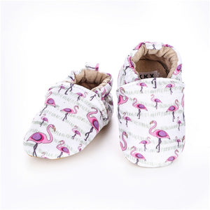 [simfamily]Kid Girls Boy First Walkers Soft Infant Toddler Shoes Cute Flower Soles Crib Shoes Footwear for Newborns baby shoes - Baby Homez