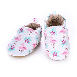 [simfamily]Kid Girls Boy First Walkers Soft Infant Toddler Shoes Cute Flower Soles Crib Shoes Footwear for Newborns baby shoes - Baby Homez