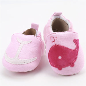 [simfamily]Kid Girls Boy First Walkers Soft Infant Toddler Shoes Cute Flower Soles Crib Shoes Footwear for Newborns baby shoes - Baby Homez