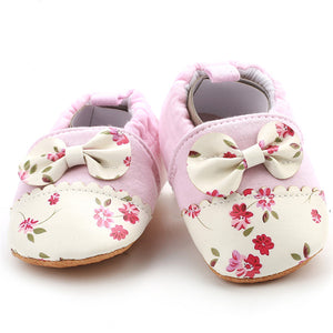 [simfamily]Kid Girls Boy First Walkers Soft Infant Toddler Shoes Cute Flower Soles Crib Shoes Footwear for Newborns baby shoes - Baby Homez