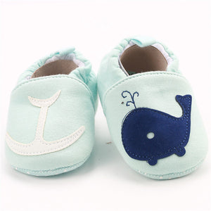 [simfamily]Kid Girls Boy First Walkers Soft Infant Toddler Shoes Cute Flower Soles Crib Shoes Footwear for Newborns baby shoes - Baby Homez
