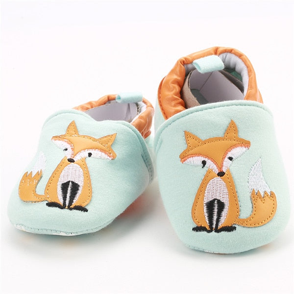 [simfamily]Kid Girls Boy First Walkers Soft Infant Toddler Shoes Cute Flower Soles Crib Shoes Footwear for Newborns baby shoes - Baby Homez