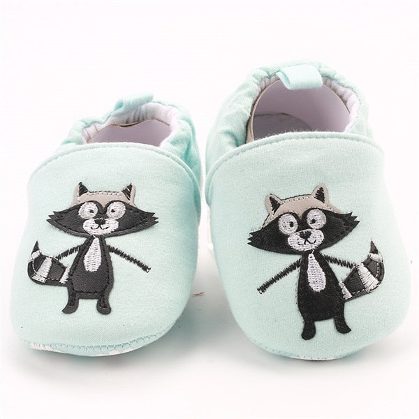 [simfamily]Kid Girls Boy First Walkers Soft Infant Toddler Shoes Cute Flower Soles Crib Shoes Footwear for Newborns baby shoes - Baby Homez