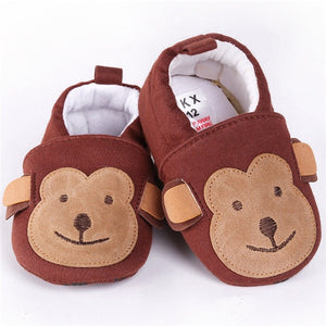 [simfamily]Kid Girls Boy First Walkers Soft Infant Toddler Shoes Cute Flower Soles Crib Shoes Footwear for Newborns baby shoes - Baby Homez