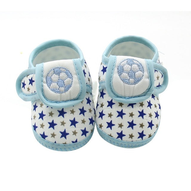 Cotton Baby Girls Shoes Infant First Walkers Toddler Girls Kid Bowknot Soft Anti-Slip Crib Shoes 0-18 Months - Baby Homez