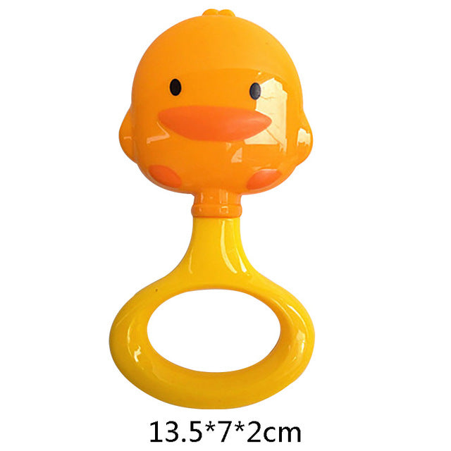 Infant Baby Rattles Mobiles Teether Toys Infant Music Lovely Hand Shake Bell Ring Bed Crib Newborn Educational Toy - Baby Homez