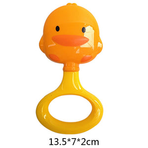 Infant Baby Rattles Mobiles Teether Toys Infant Music Lovely Hand Shake Bell Ring Bed Crib Newborn Educational Toy - Baby Homez