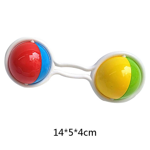 Infant Baby Rattles Mobiles Teether Toys Infant Music Lovely Hand Shake Bell Ring Bed Crib Newborn Educational Toy - Baby Homez