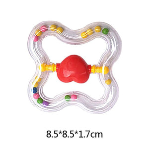 Infant Baby Rattles Mobiles Teether Toys Infant Music Lovely Hand Shake Bell Ring Bed Crib Newborn Educational Toy - Baby Homez