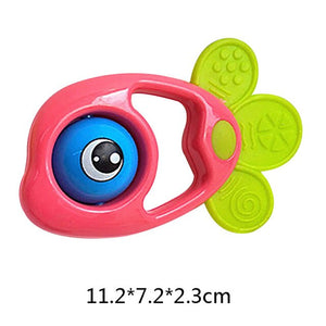 Infant Baby Rattles Mobiles Teether Toys Infant Music Lovely Hand Shake Bell Ring Bed Crib Newborn Educational Toy - Baby Homez