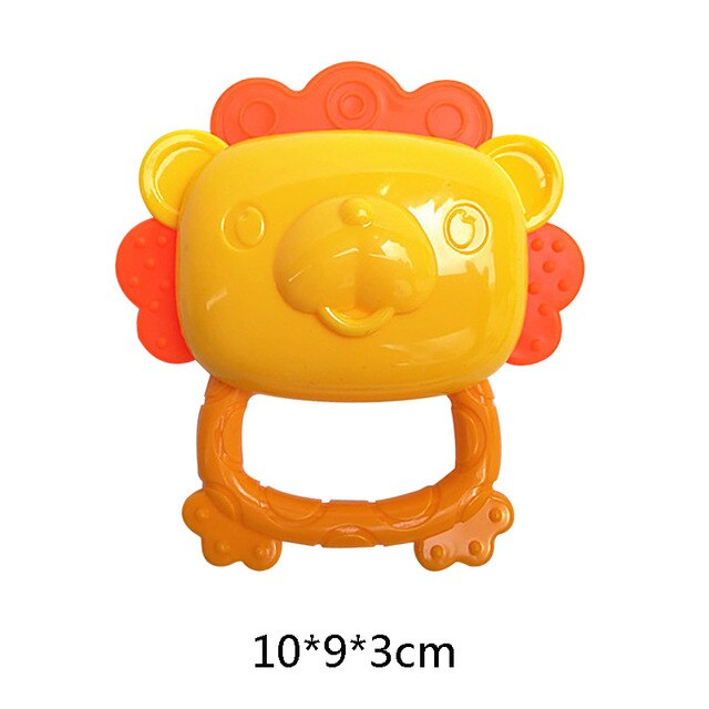 Infant Baby Rattles Mobiles Teether Toys Infant Music Lovely Hand Shake Bell Ring Bed Crib Newborn Educational Toy - Baby Homez