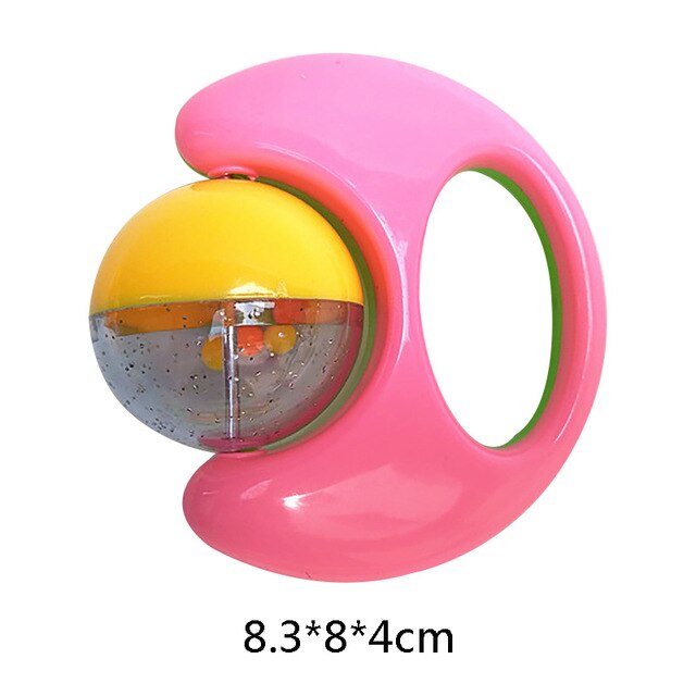 Infant Baby Rattles Mobiles Teether Toys Infant Music Lovely Hand Shake Bell Ring Bed Crib Newborn Educational Toy - Baby Homez