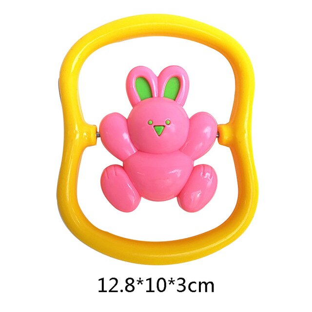 Infant Baby Rattles Mobiles Teether Toys Infant Music Lovely Hand Shake Bell Ring Bed Crib Newborn Educational Toy - Baby Homez