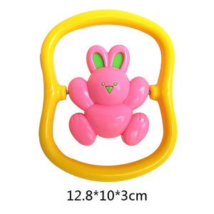 Infant Baby Rattles Mobiles Teether Toys Infant Music Lovely Hand Shake Bell Ring Bed Crib Newborn Educational Toy - Baby Homez