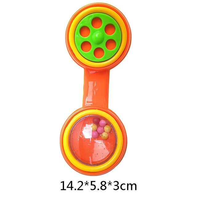 Infant Baby Rattles Mobiles Teether Toys Infant Music Lovely Hand Shake Bell Ring Bed Crib Newborn Educational Toy - Baby Homez