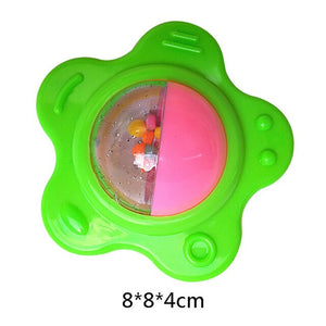 Infant Baby Rattles Mobiles Teether Toys Infant Music Lovely Hand Shake Bell Ring Bed Crib Newborn Educational Toy - Baby Homez