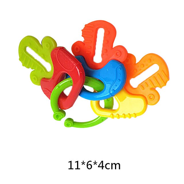 Infant Baby Rattles Mobiles Teether Toys Infant Music Lovely Hand Shake Bell Ring Bed Crib Newborn Educational Toy - Baby Homez