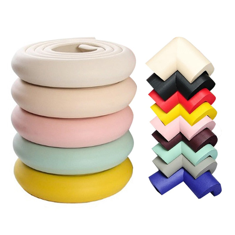 2M Baby Safety Corner Protector Children Protection Furniture Corners Angle Protection Child Safety Table Corner Protector Tape - Baby Homez
