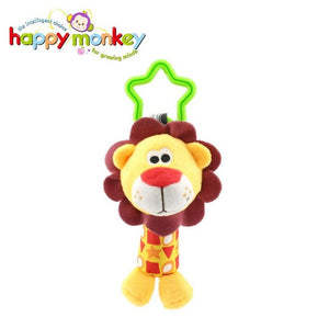 Baby Kids Rattle Toys Cartoon Animal Plush Hand Bell Baby Stroller Crib Hanging Rattles Infant Baby Toys Gifts 35% off - Baby Homez