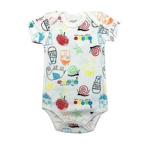 Baby Bodysuits Mommy Loves Me Print Body Baby Boy Girl Clothing Sets Newborn Baby Clothes Products Jumpsuit - Baby Homez