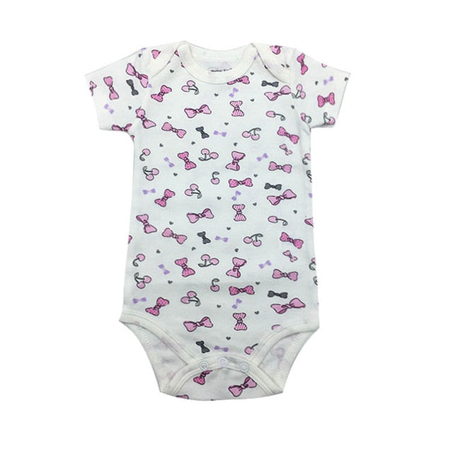 Baby Bodysuits Mommy Loves Me Print Body Baby Boy Girl Clothing Sets Newborn Baby Clothes Products Jumpsuit - Baby Homez