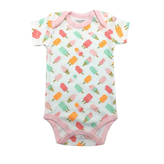 Baby Bodysuits Mommy Loves Me Print Body Baby Boy Girl Clothing Sets Newborn Baby Clothes Products Jumpsuit - Baby Homez