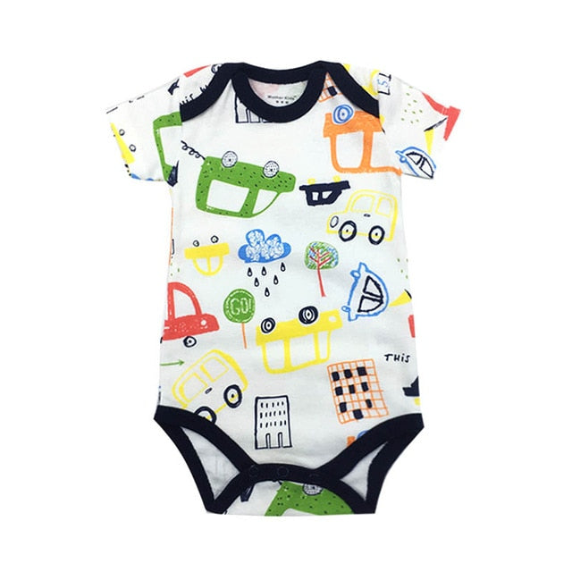 Baby Bodysuits Mommy Loves Me Print Body Baby Boy Girl Clothing Sets Newborn Baby Clothes Products Jumpsuit - Baby Homez