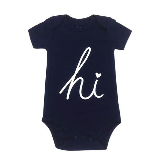 Baby Bodysuits Mommy Loves Me Print Body Baby Boy Girl Clothing Sets Newborn Baby Clothes Products Jumpsuit - Baby Homez