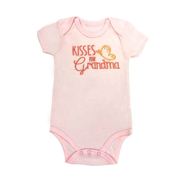 Baby Bodysuits Mommy Loves Me Print Body Baby Boy Girl Clothing Sets Newborn Baby Clothes Products Jumpsuit - Baby Homez