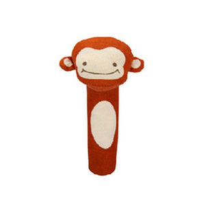 Baby Kids Rattle Toys Cartoon Animal Plush Hand Bell Baby Stroller Crib Hanging Rattles Infant Baby Toys Gifts 35% off - Baby Homez
