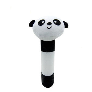 Baby Kids Rattle Toys Cartoon Animal Plush Hand Bell Baby Stroller Crib Hanging Rattles Infant Baby Toys Gifts 35% off - Baby Homez