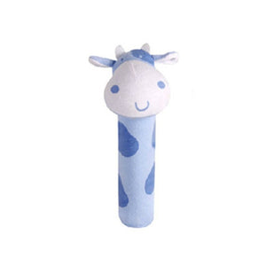 Baby Kids Rattle Toys Cartoon Animal Plush Hand Bell Baby Stroller Crib Hanging Rattles Infant Baby Toys Gifts 35% off - Baby Homez